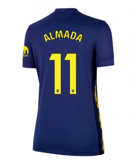 Günstige Atletico Madrid Thiago Almada #11 Auswärtstrikot Damen 2025-26 Kurzarm